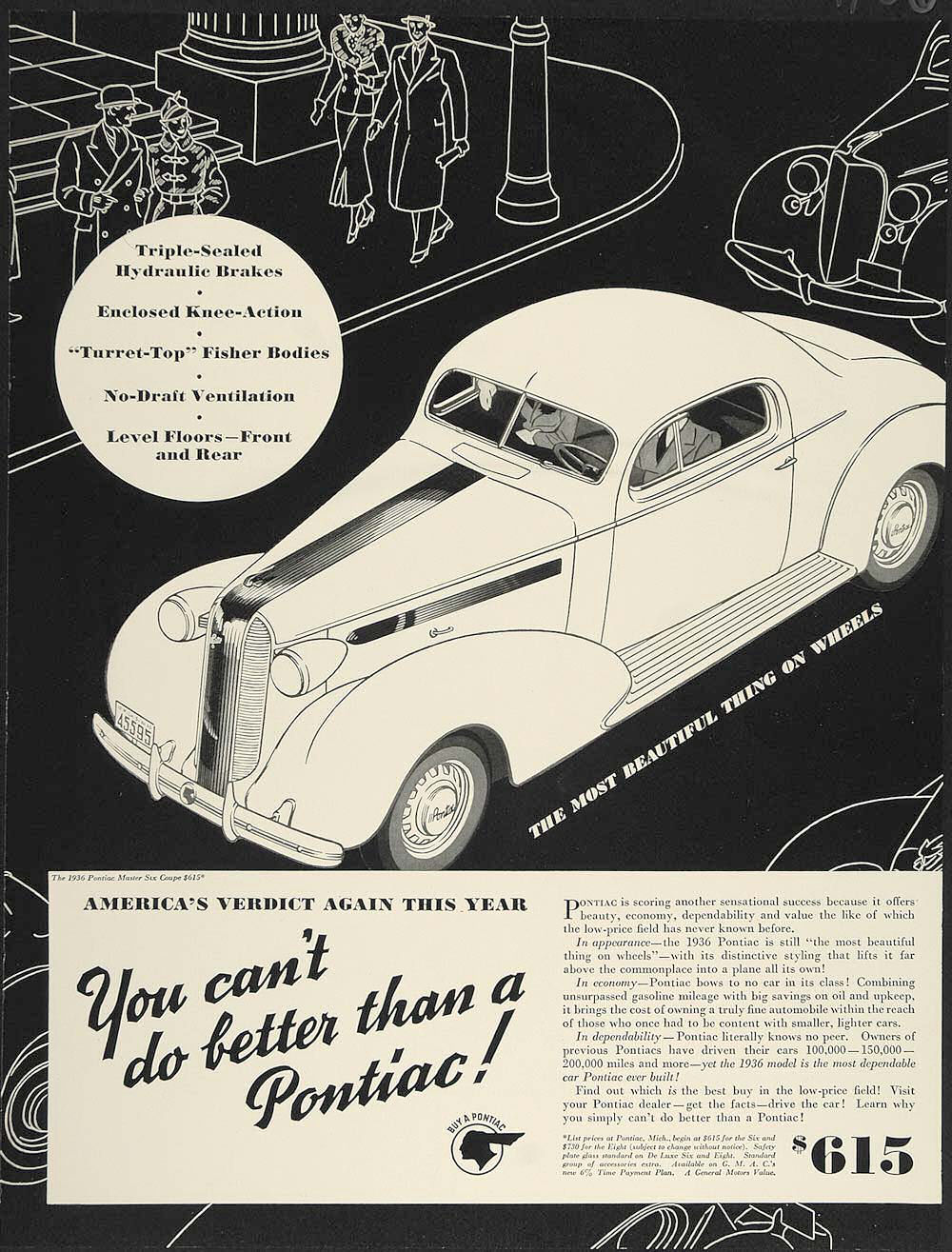 1936 Pontiac 7